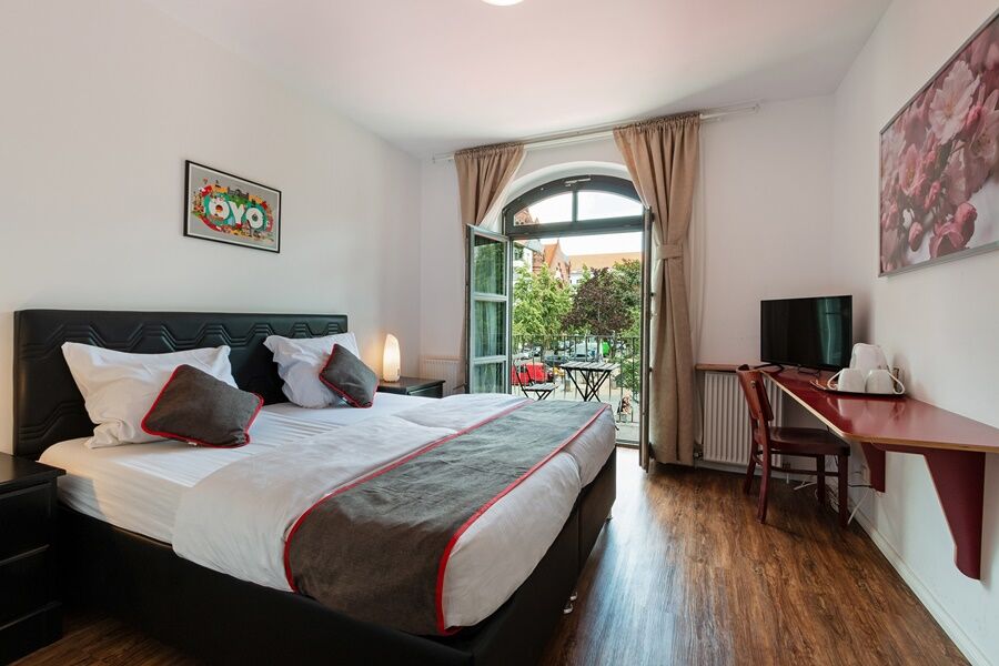 Oyo Hotel Matzbach Berlin Eksteriør bilde